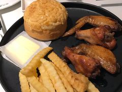 酥香薯条鸡翅-避风塘·老港味餐厅(虹口龙之梦店)