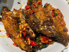 香煎禾花鱼-老长沙龙虾馆·聚会餐厅(白石洲店)