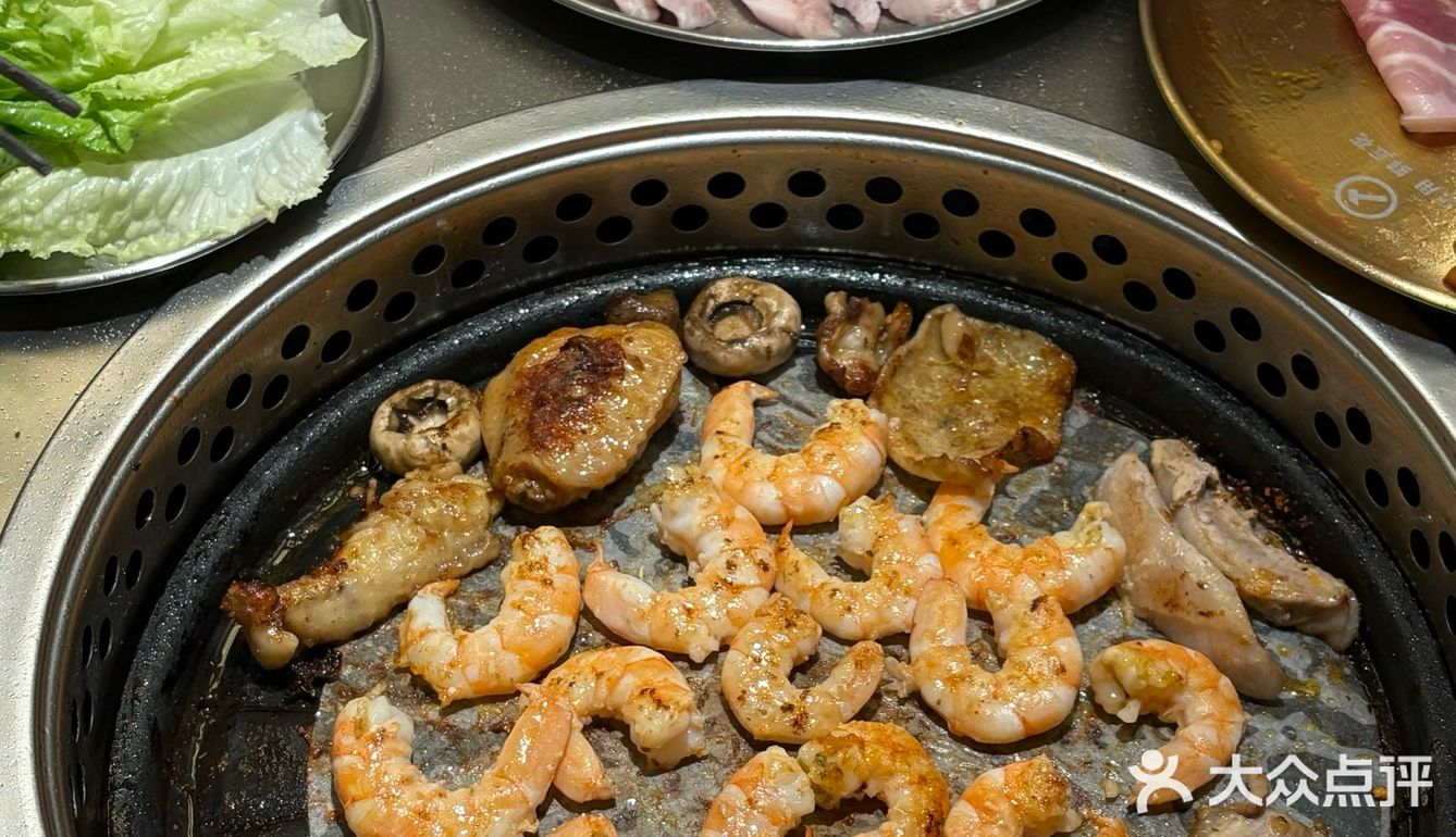 国庆节一定要吃一顿自助烤肉吧‼️‼️