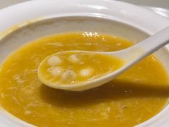 蟹粉鸡头米烩鲜鲍-成隆行·蟹王府(九江路店)