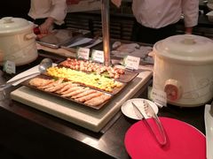 -亮马河饭店翠雅咖啡厅