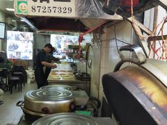 自助取餐区-贾五油糊馅