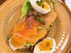 烟熏三文鱼鸡蛋塔丁-BAKER&SPICE(国金中心商场店)