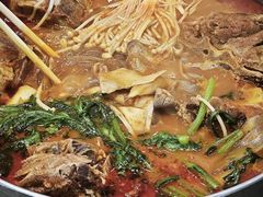 -真利味·脊骨火锅·正宗韩国料理(韩乐坊店)