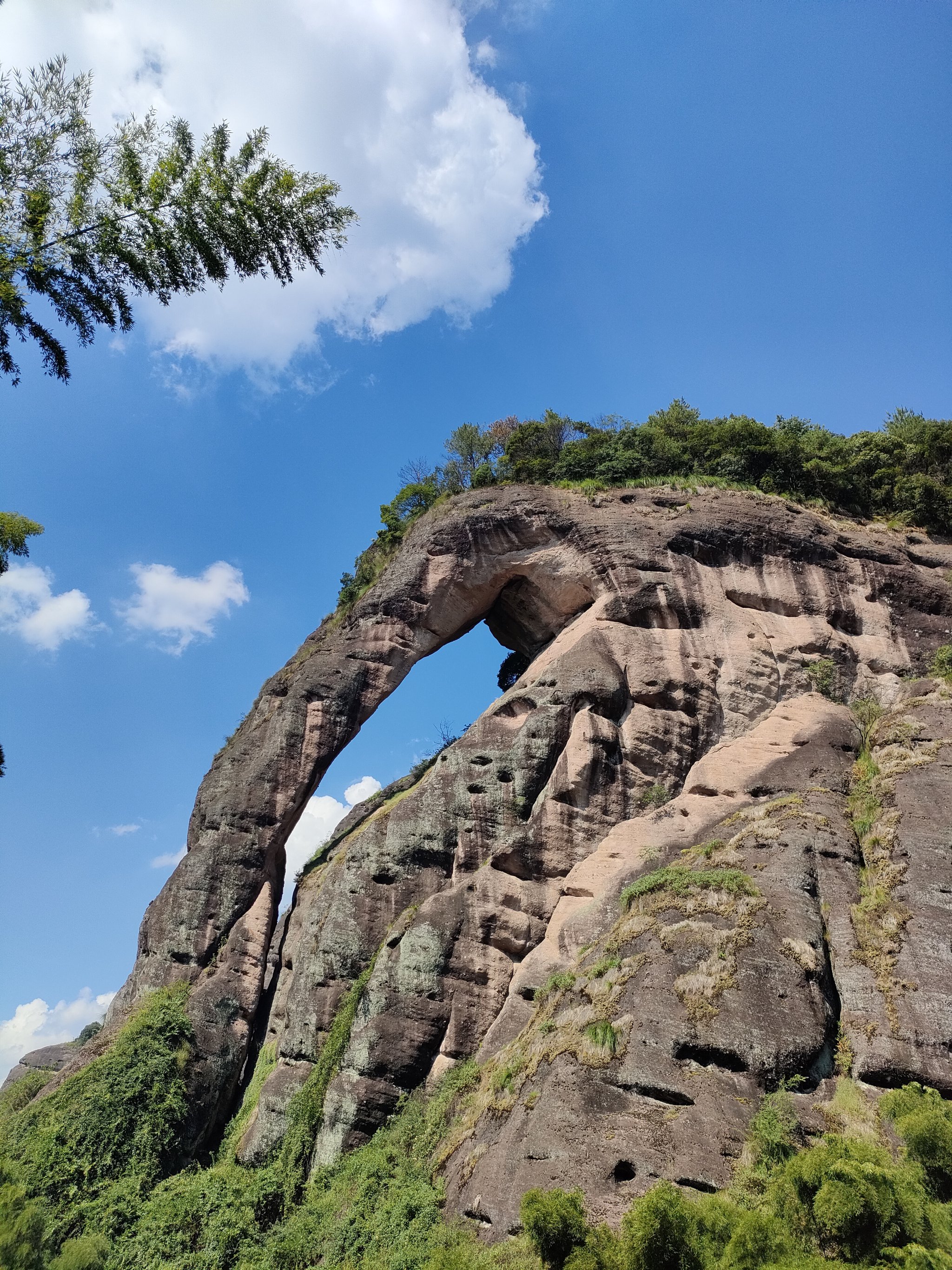 湘西地质公园象鼻山图片