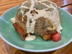 金箔油条虾-虎哥私房菜(馒头山店)