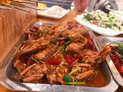 辣炒虾爬子-喝丢一只鞋海鲜烧烤·海肠捞饭(东关街店)