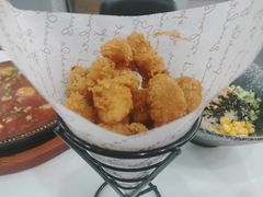 盐酥鸡块-禾谷韩餐(热带海洋学院店)