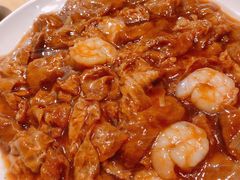 虾仁面筋-陈傻子餐厅(世纪都会店)