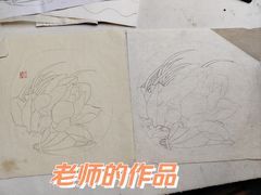 -六出私塾LiuChu•成人美术书法系统课程专业画室(熊婆婆的花园店)
