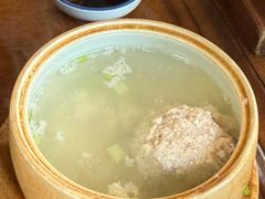 肉茸炖盅汤-林四喜·闽南传家菜(鼓浪屿店)