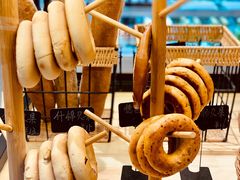 腊肠贝果-熊叔熊婶面包房(团结湖店)