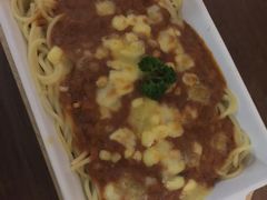 芝士焗意粉-绿茵阁(体育西分店)