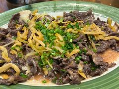 榨菜蒸牛肉-水乡人家