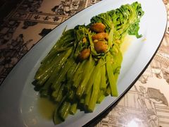 豆酱扒通菜-绿茶餐厅(乐峰广场店)