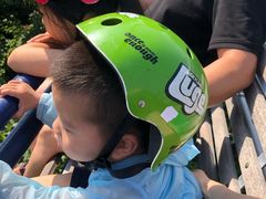 -圣淘沙天际线斜坡滑车