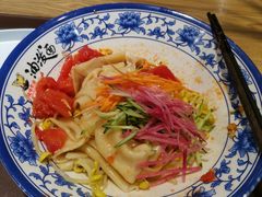 西红柿油泼面-陕味食族油泼面(工商大学店)
