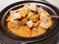 南瓜香芋腊味煲-北京厨房(西安SKP店)