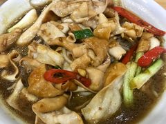 炒鹅肠-长平肥姐白粥·海鲜打冷