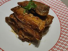 本帮爆鱼（鲳鱼）-圆苑(静安寺店)