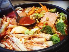 年糕火锅-韩香福脊骨汤锅(上杭路店)