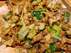 承德坝上烤羊肉-小放牛炒菜馆(华北商厦店)
