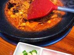 -红辣椒八爪鱼特色韩国料理