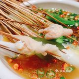 [调皮][调皮]夏天必吃钵钵鸡[糖果]