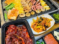 -韩阳王石板烤肉