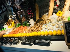 -威珀斯酒店·珀萃美食餐厅 | 海鲜刺身·现烤生蚝·特色烤肉