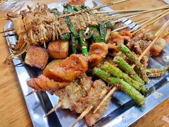 -张杨烤菜(渭南总店)