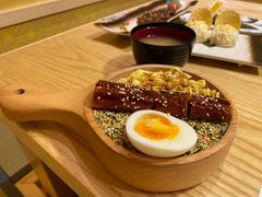 超好吃的双拼鳗鱼饭-小句号·精致料理(江南环球港店)