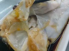 冬菇韭王鱼片肠-穗银肠粉店(东川路店)