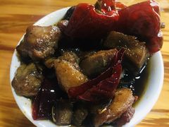 辣子鸡-越洋肖氏老米线(杨家坪店)