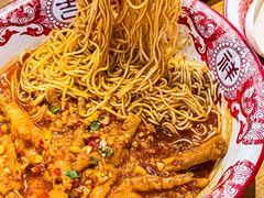 蛇汁凤爪捞面-威哥的菜·地道长沙菜(雨花亭店)