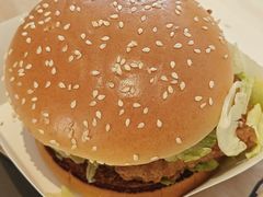 原味鸡汉堡餐-肯德基(成山路地铁站店)