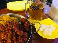 -BHC炸鸡(明洞总店)