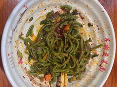 -手擀菠菜面(西康路店)