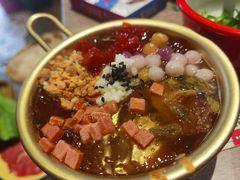 抽筋红糖冰粉-王歘歘·chuǎ火锅(五道营店)