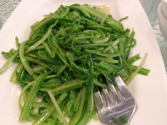 青龙菜清炒-新加坡海鲜共和(名胜世界圣淘沙海滨坊)