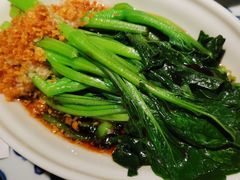油渣生炒菜心-桂满陇·桃花院落(长泰广场店)