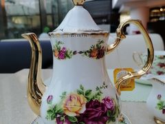 -亮马河饭店翠雅咖啡厅