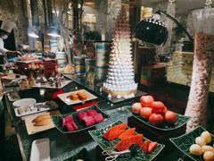 -棕榈阁·巴西烤肉海鲜自助餐厅(中州皇冠假日酒店)