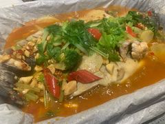 -锦州烧烤·纸包鱼(物资学院路店)