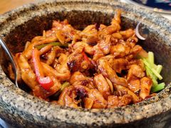 石锅飘香鸡-北京丽亭华苑酒店·四季中餐厅(知春路店)