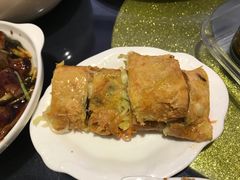 腐皮卷佐小菠菜-建国328 本帮小馆·面馆