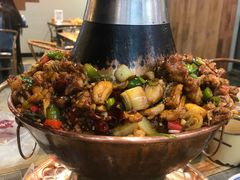 -蛙麻蛙辣炭火蛙锅(南环大街店)
