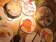 -韩京炭火烤肉自助料理(柯桥万达店)