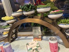 -烹然四季椰子鸡火锅(团结湖总店)