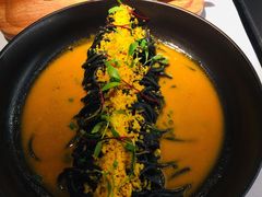 蟹膏海鲜意大利面-阿妮叶李(光谷世界城店)